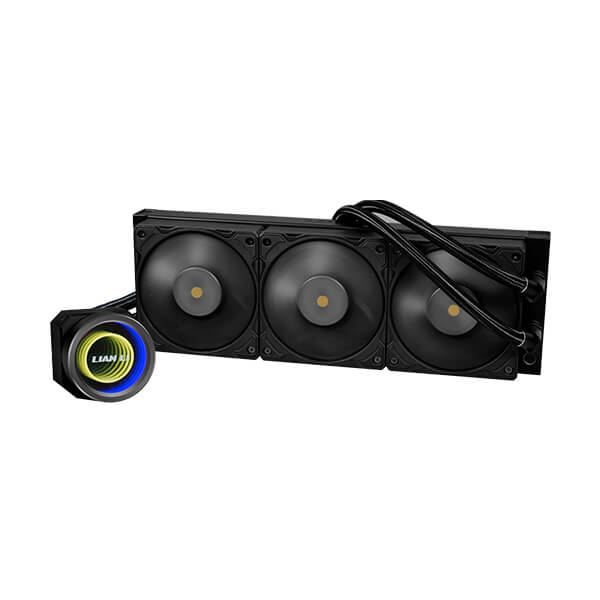 Lian Li Galahad II Trinity Performance Black Liquid Cooler